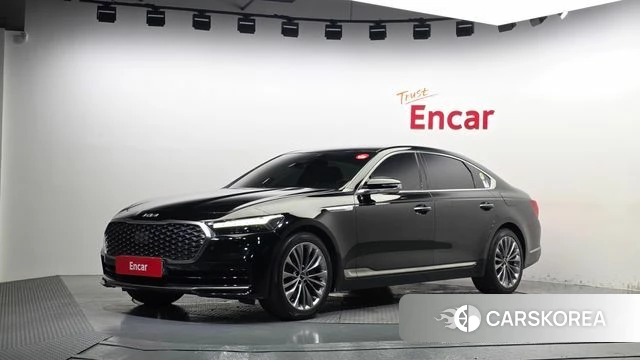 Kia The New K9 2nd generation 2021 Черный из Кореи