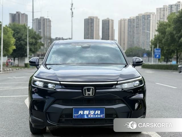 Honda Hao Ying 2024 Черный из Китая