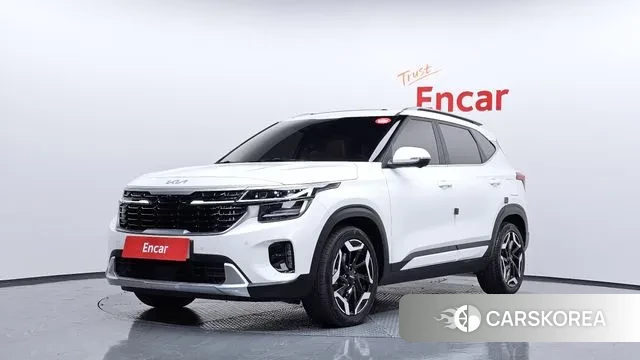 Kia The New Seltos 2023 Белый из Кореи