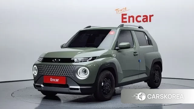 Hyundai Casper 2023 Зеленый из Кореи