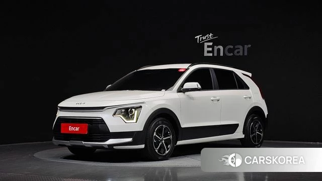 Kia Di Ol Nu Niro 2025 Белый из Кореи