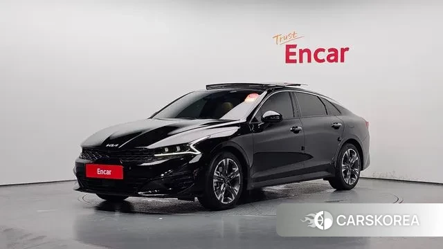 Kia K5 3rd generation 2021 Черный из Кореи