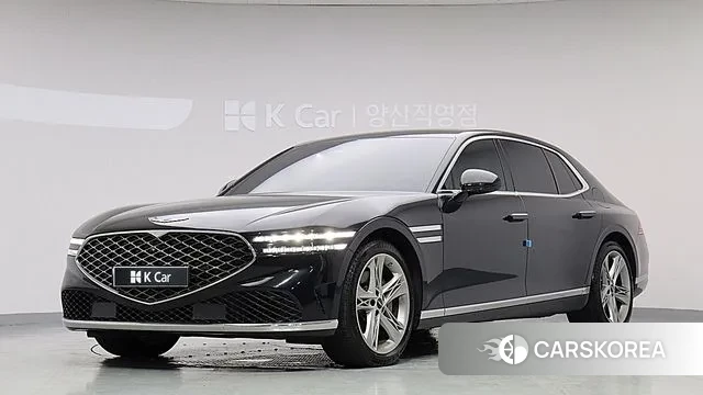 Genesis G90 (RS4) 2023 Черный из Кореи