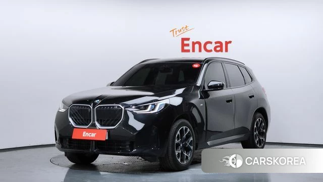 BMW X3 (G45) 2025 Черный из Кореи