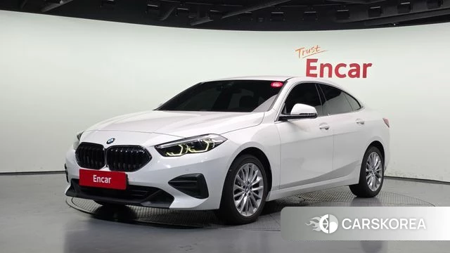 BMW 2 Series Gran Coupe (F44) 2021 Белый из Кореи