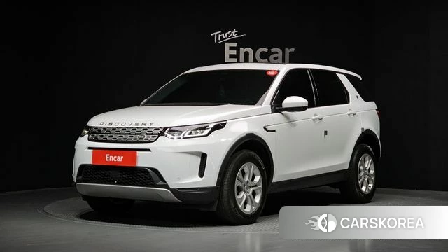 Land Rover Discovery Sports 2nd Generation 2021 Белый из Кореи