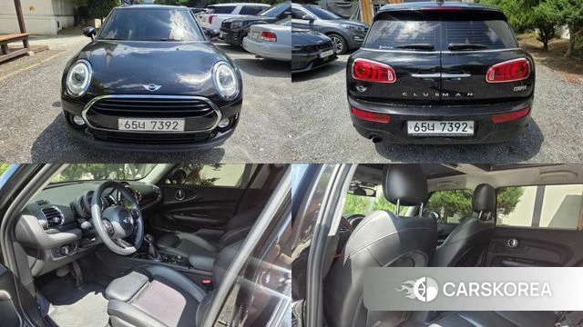 Mini Cooper Clubman 2018 Черный из Кореи