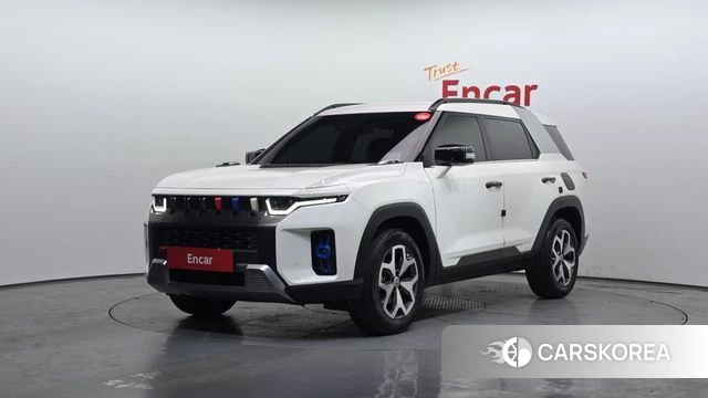 Ssangyong Torres 2022 Белый из Кореи