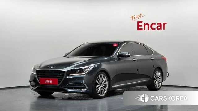 Genesis G80 2018 Серый из Кореи