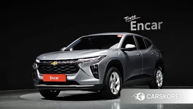 Chevrolet (GM Daewoo) Trax Crossover 2024 Серый из Кореи
