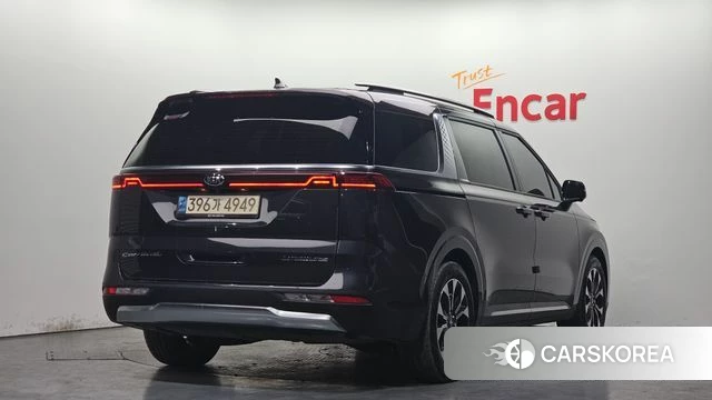 Kia Carnival 4th generation 2021 Серый из Кореи