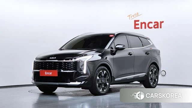 Kia The New Sportage 5th Generation 2025 Черный из Кореи