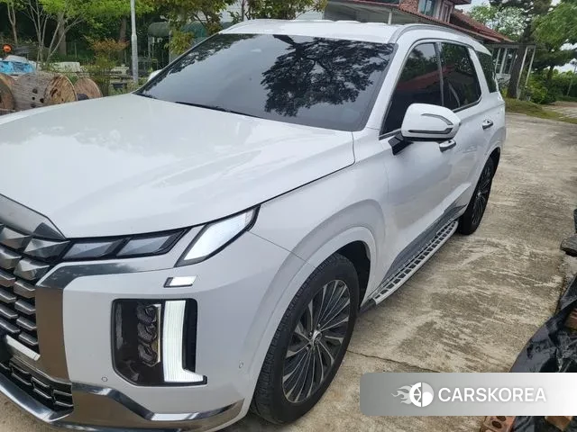 Hyundai The New Palisade 2022 Белый из Кореи