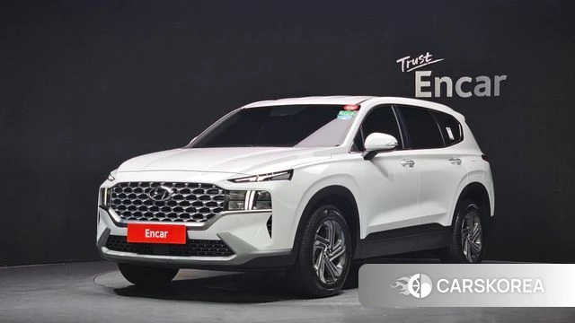 Hyundai The New Santa Fe 2020 Белый из Кореи