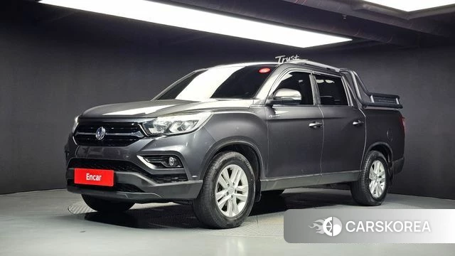 Ssangyong Rexton Sports 2019 Серый из Кореи