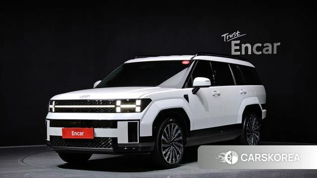 Hyundai Santa Fe (MX5) 2023 Белый из Кореи