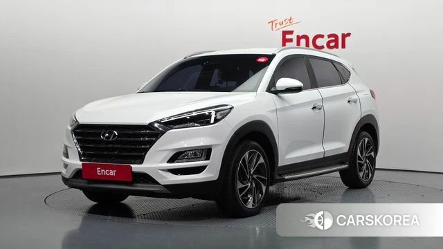 Hyundai All New Tucson 2018 Белый из Кореи
