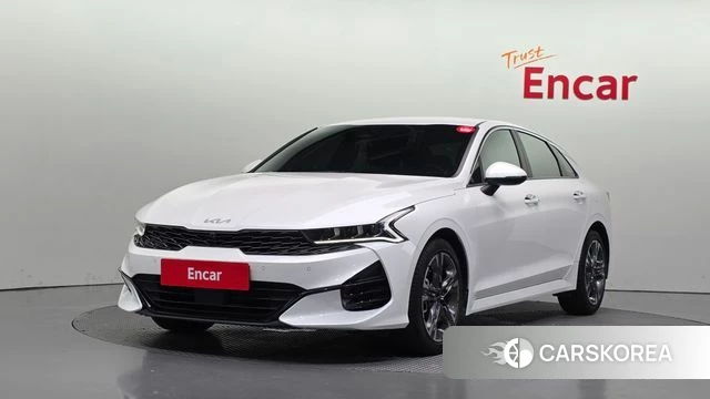 Kia K5 3rd generation 2021 Белый из Кореи
