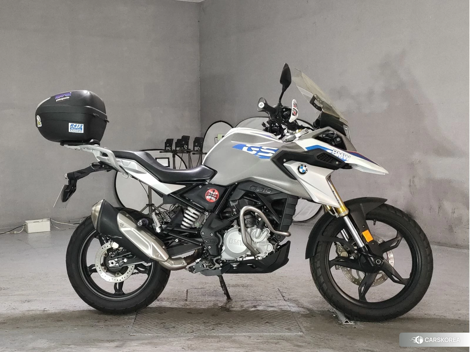 Проданный BMW G310GS 2018 из Японии, фото 2
