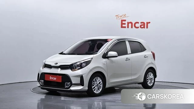 Kia Morning Urban (JA) 2021 Жемчужный цвет из Кореи