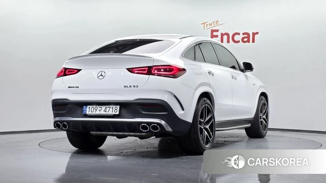 Mercedes-Benz GLE-Class W167 2021 Белый из Кореи