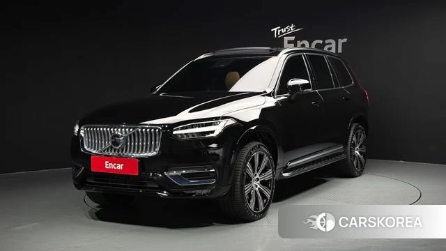 Volvo XC90 second Generation 2025 Черный из Кореи