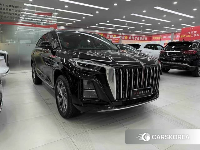 Red flag HS3 PHEV 2024 Черный из Китая