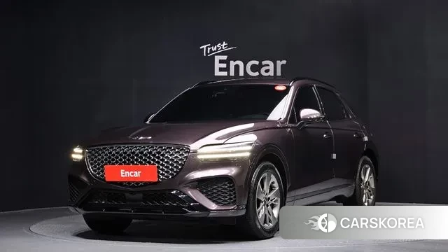 Genesis GV70 2022 Фиолетовый из Кореи