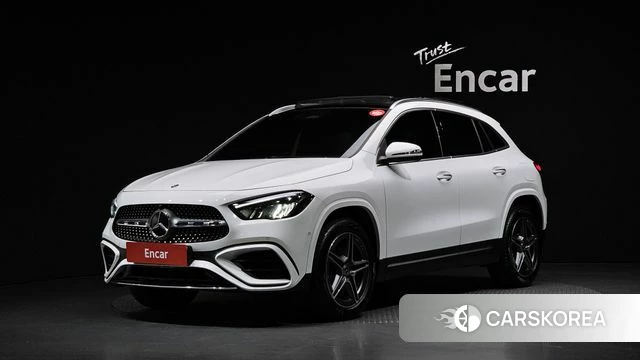 Mercedes-Benz GLA - Class H247 2026 Белый из Кореи