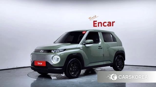 Hyundai Casper 2024 Светло-зеленый из Кореи