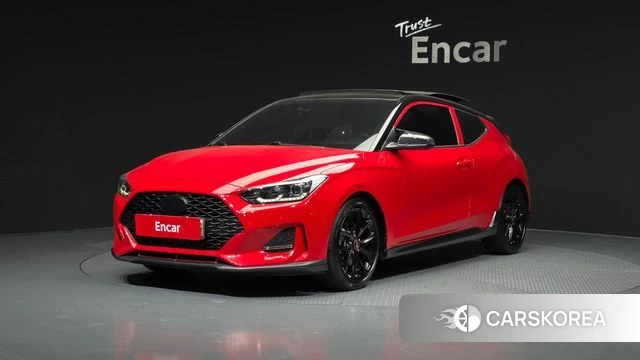Hyundai Veloster (JS) 2019 Красный из Кореи