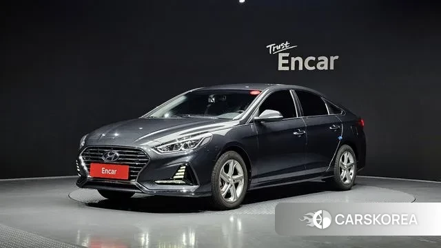 Hyundai Sonata New Rise 2019 Серый из Кореи