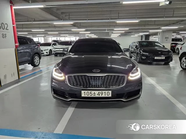 Kia More K9 2018 Серый из Кореи