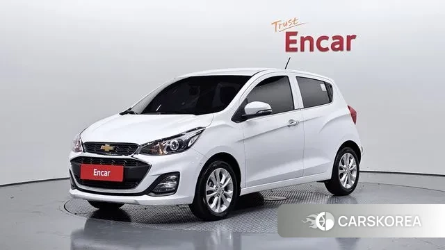 Chevrolet (GM Daewoo) The New Spark 2021 Белый из Кореи