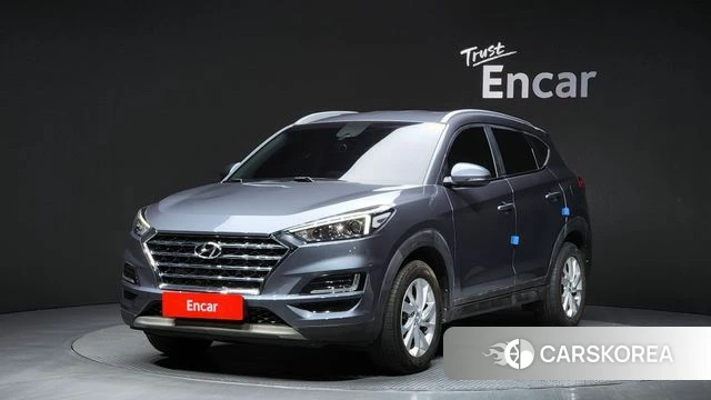 Hyundai All New Tucson 2020 Серый из Кореи