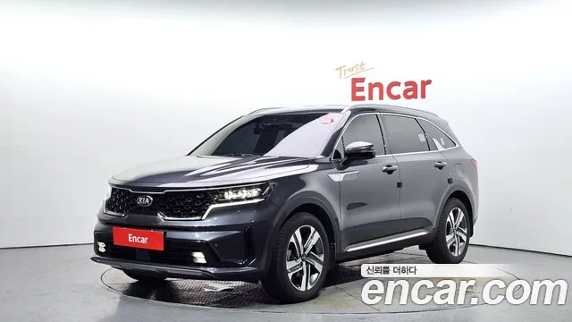 Kia Sorento 4th Generation 2021 Серый из Кореи