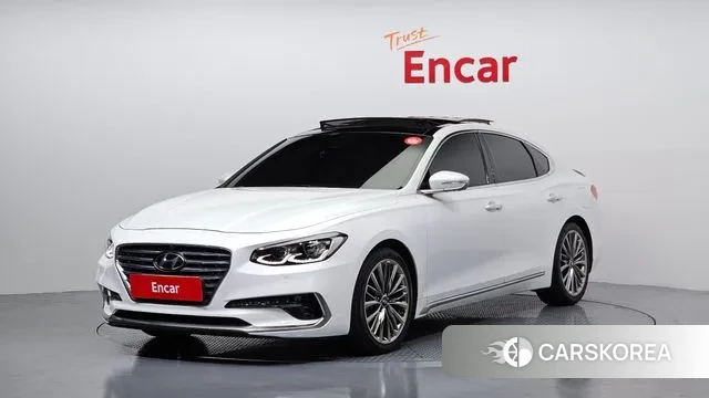 Hyundai Grandeur IG 2019 Белый из Кореи