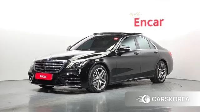 Mercedes-Benz S-Class W222 2018 Черный из Кореи