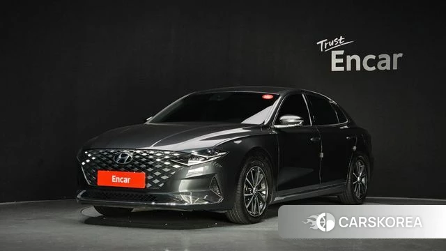 Hyundai The New Grandeur IG 2020 Серый из Кореи