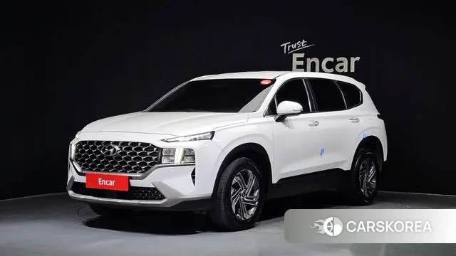 Hyundai The New Santa Fe 2022 Белый из Кореи