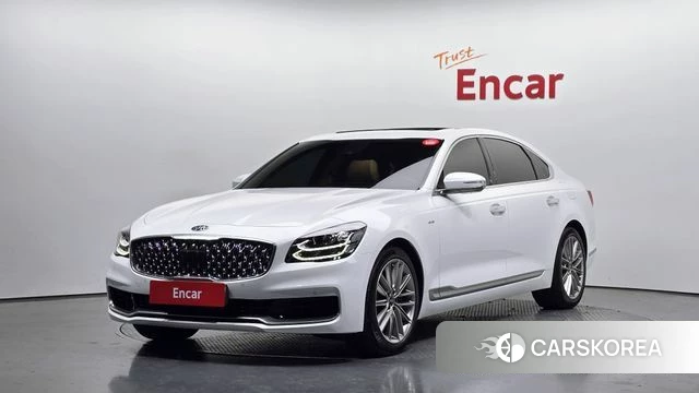 Kia More K9 2020 Белый из Кореи