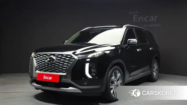 Hyundai Palisade 2019 Черный из Кореи