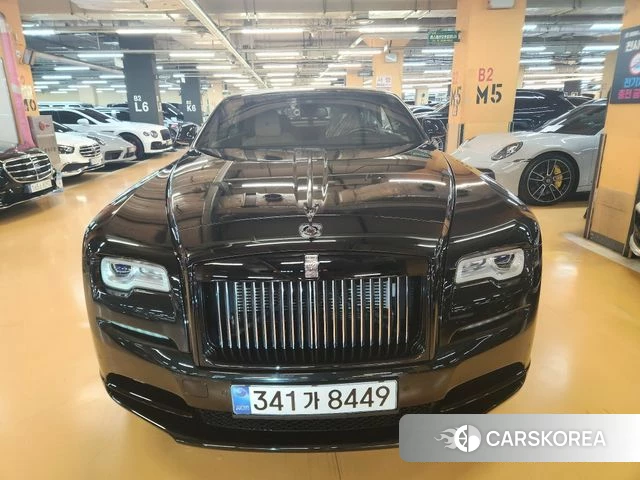 Rolls-Royce Dunn 2018 Черный из Кореи