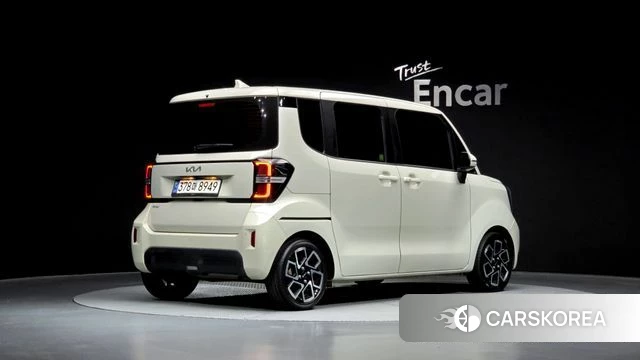 Kia The New Kia Ray 2022 Жемчужный цвет из Кореи