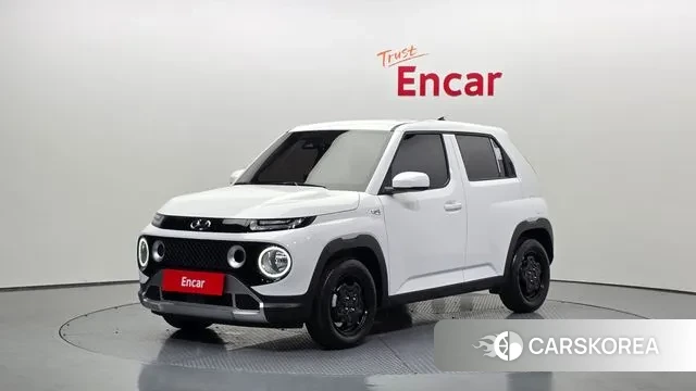 Hyundai Casper 2024 Белый из Кореи