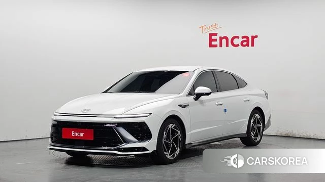 Hyundai Sonata D Edge (DN8) 2023 Белый из Кореи