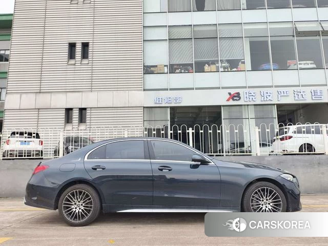 Mercedes-Benz Class C 2024 Черный из Китая