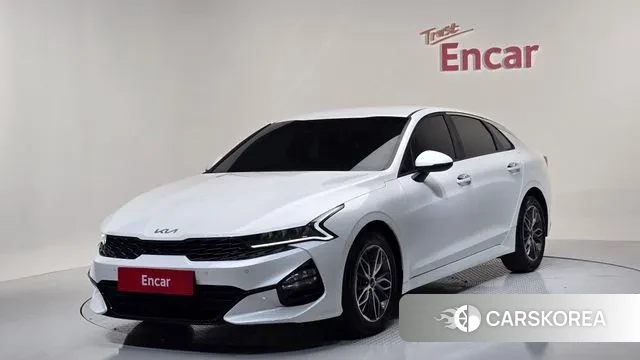 Kia K5 3rd generation 2022 Белый из Кореи