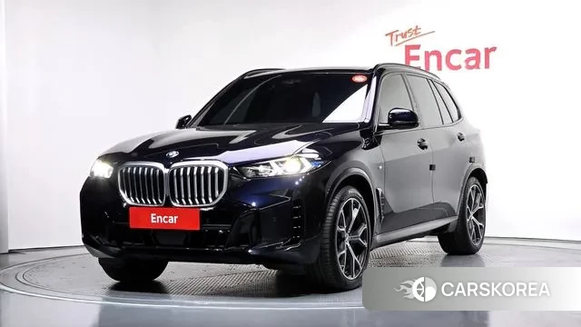 BMW X5 (G05) 2024 Черный из Кореи