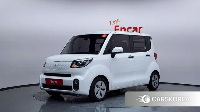 Kia The New Ray 2021 Белый из Кореи